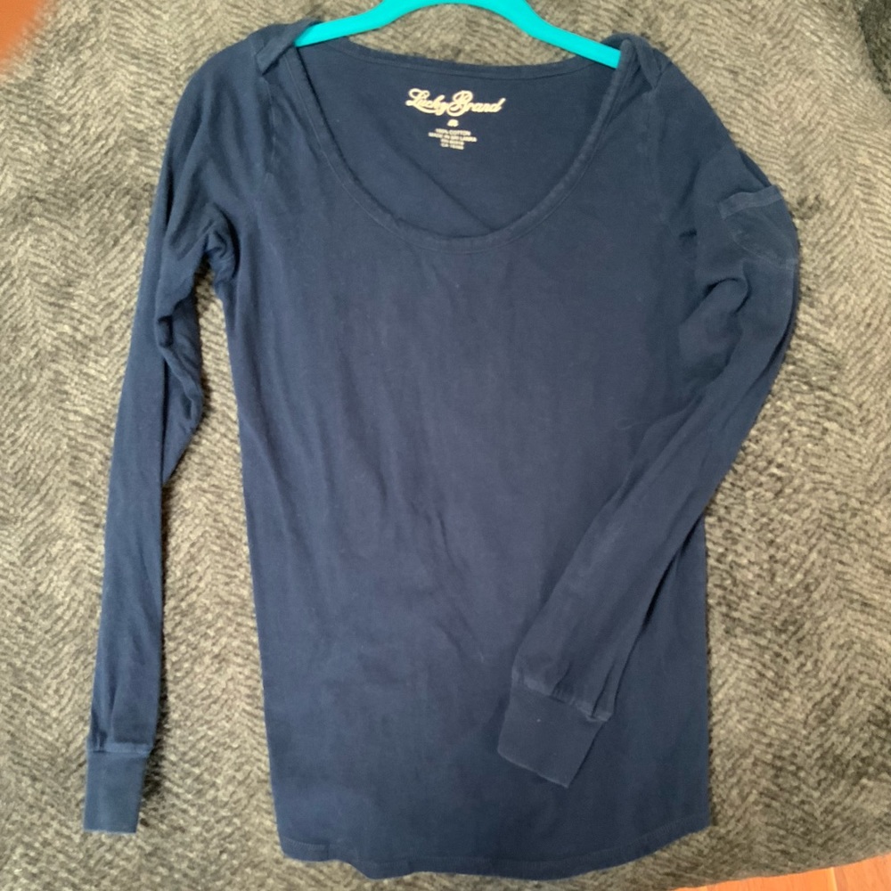 Lucky brand long sleeve tee